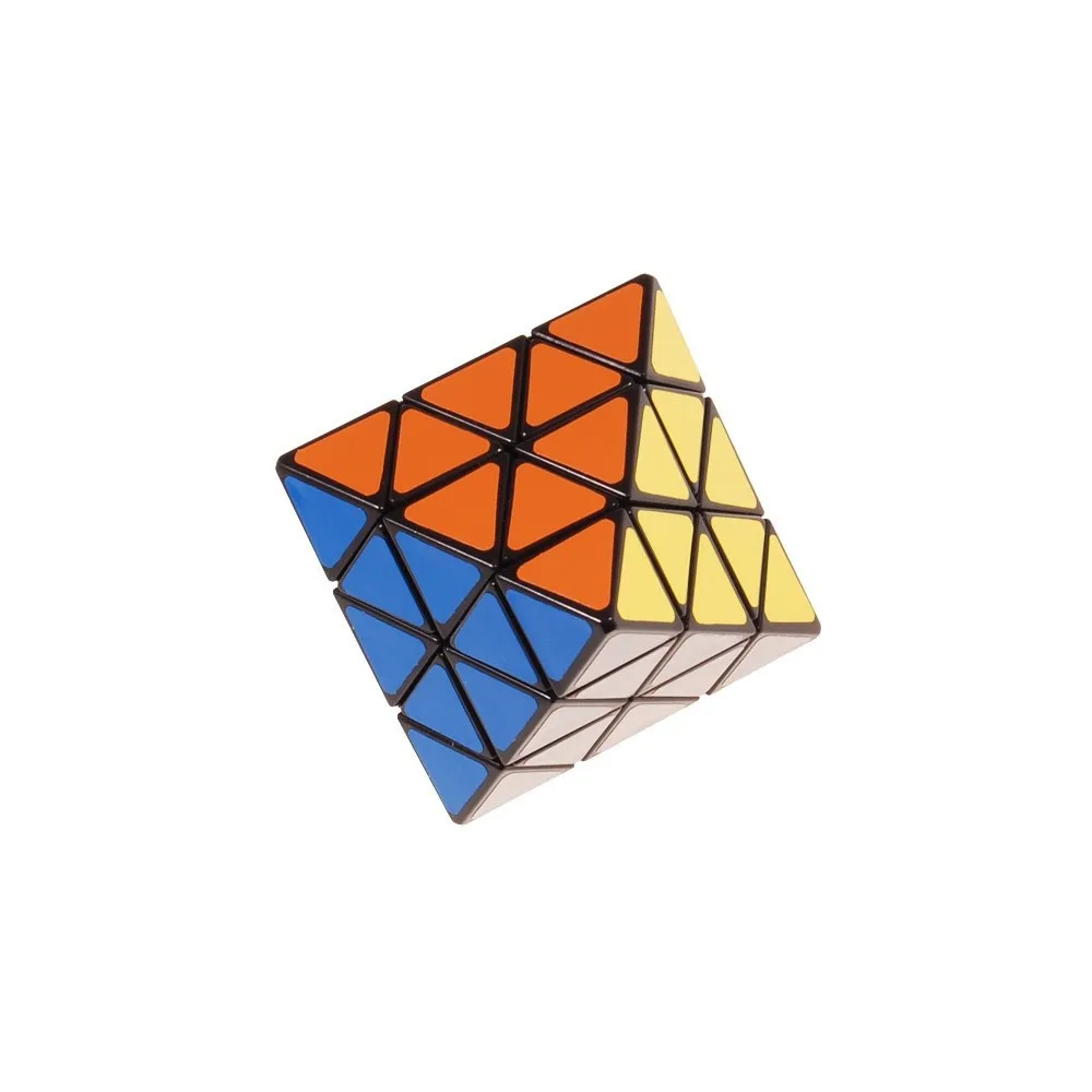 Восьмиосевой восьмиосевой волшебный куб LanLan черная головоломка развивающая
