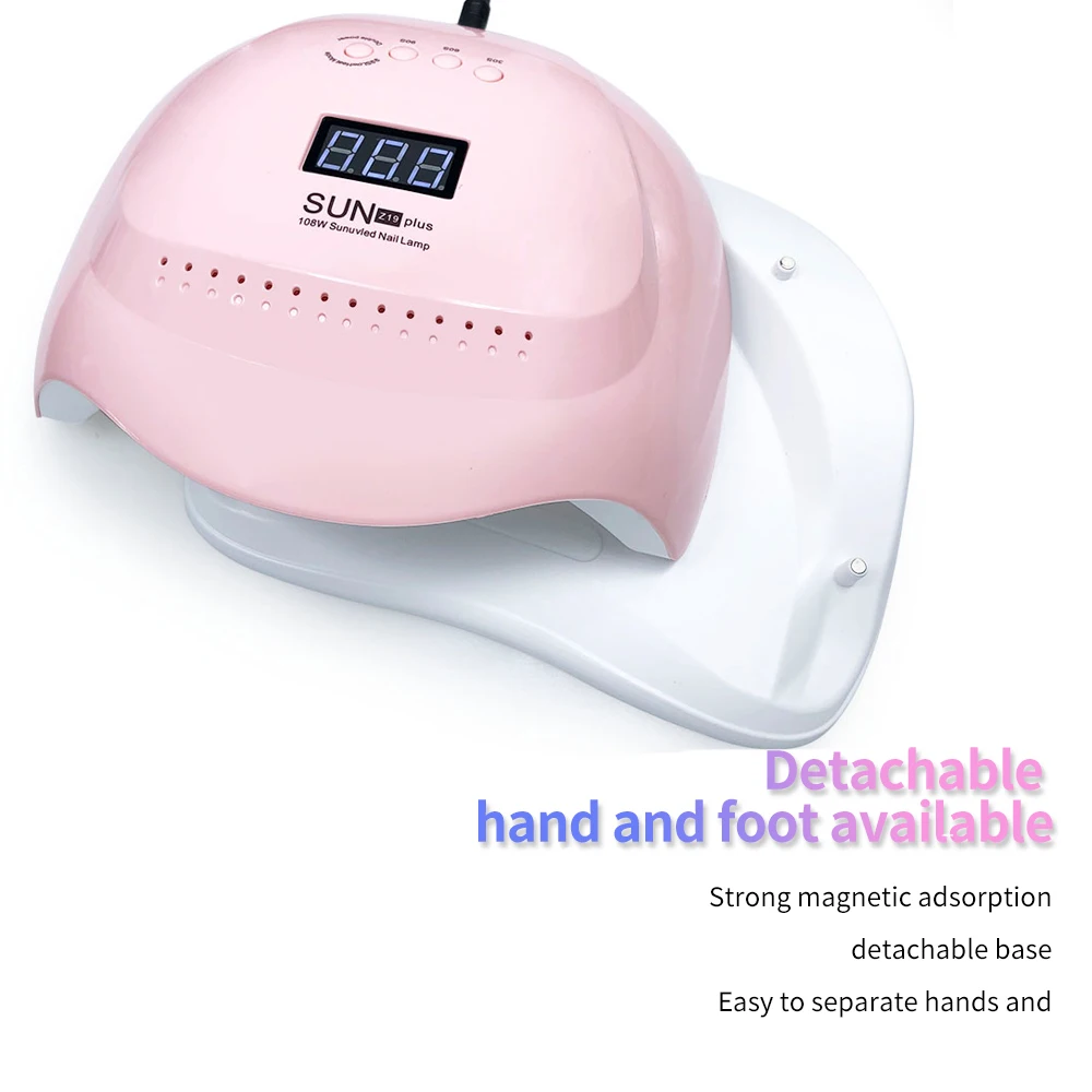 УФ-лампа для сушки гель-лака ногтей 120/45 Вт 36 светодиодный одов | Красота и