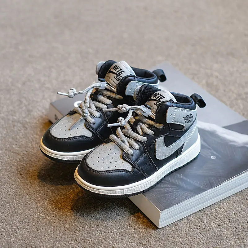 

2021 Spring Autumn Kids Sneaker For Boys Running Sport Shoes Girls Casual Sneakers Children Fashion Breathable Non-Slip Shoes