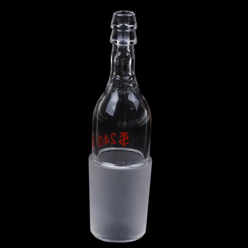 1 24/40, стеклянный адаптер конус к резиновой трубке, прямоугольное соединение, шланг на входе - Цвет: 1
