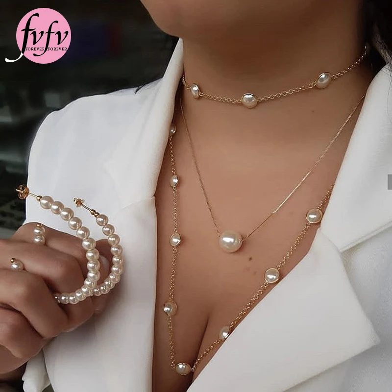 [FVFV] Винтажные серьги гвоздики с жемчугом в виде Луны этнические со звездами и