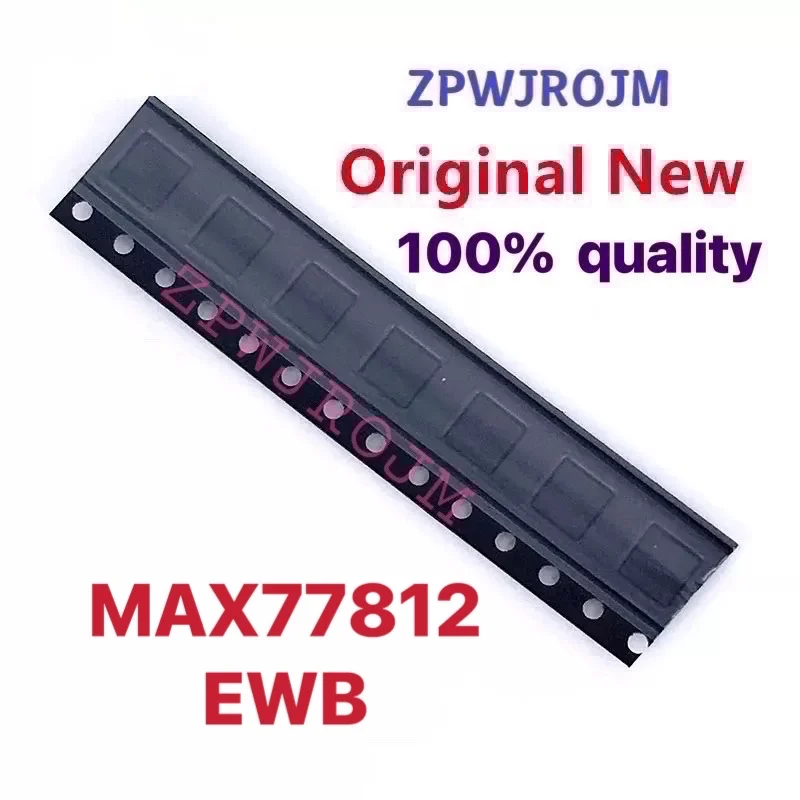 2-10 unids/lote MAX77812EWB MAX77812 BGA chip para NS interruptor alimentador de consola ic-0