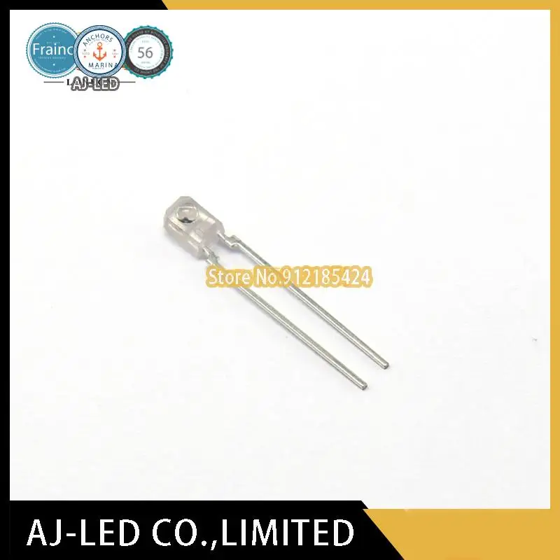 50 шт./лот PT958-8C Side инфракрасный приемный фотодиод Taiwan Everlight длина волны 940 нм угол ±