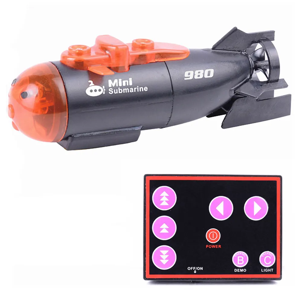 Мини подводная лодка на радиоуправлении игрушка для воды с дистанционным