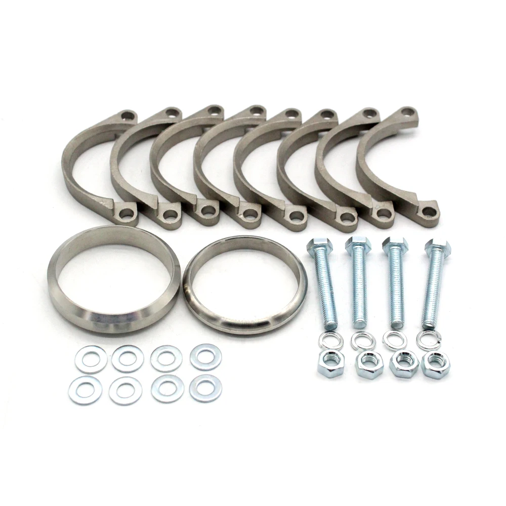 Выхлопной фланцевый ремонт с защитой от ржавчины зажим выхлопной глушитель