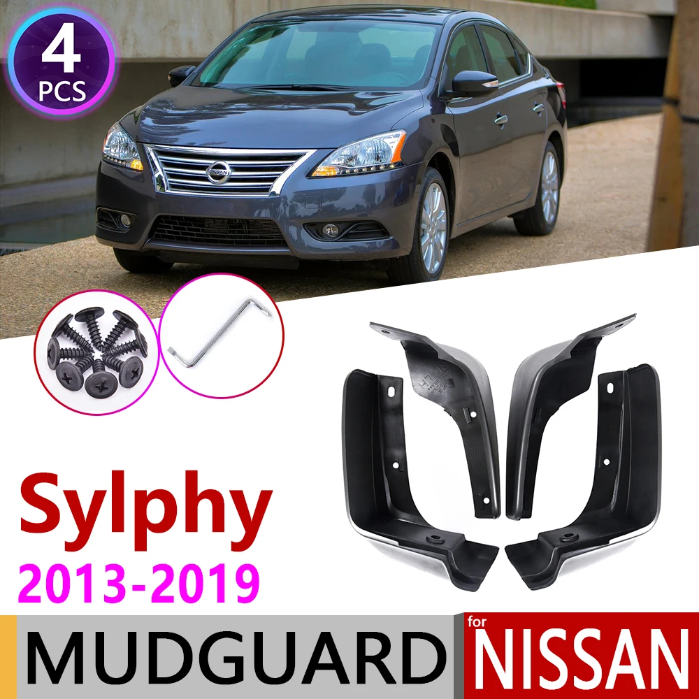 Брызговик для Nissan Sentra Sylphy Pulsar 2013 ~ 2019 B17 брызговик аксессуары 2014 2015 2016 2017 2018 |