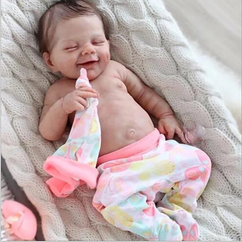 Лидер продаж 18-дюймовые Апрельские куклы Новорожденные Мальчики кукла ручной