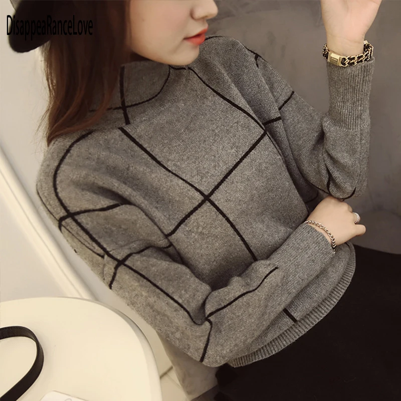 Disappearancelove 2021 Women High Quality Winter Turtleneck Sweater Thickening Pullover Female Jumper Tops Женская одежда