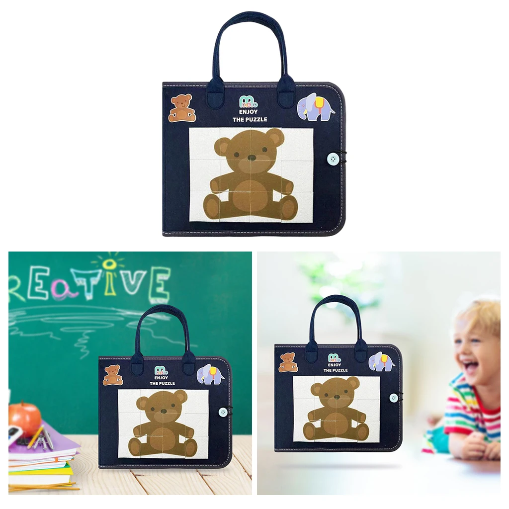 

Montessori Toys Toddler Busy Board Montessori Toys Basic Skills Board Children Kids Toddlers Toys