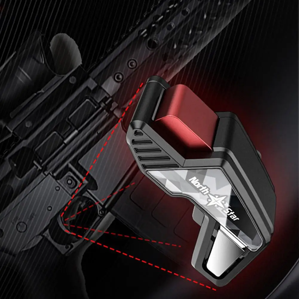 Кнопка стрельбы для мобильного телефона клавиша прицеливания смартфона триггер