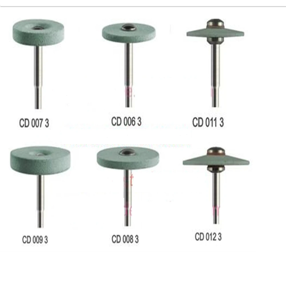 1 шт. Стоматологическая лабораторная Алмазная керамическая полировальная