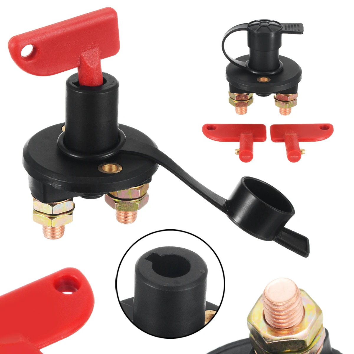 12V батарея изолятор отключение Отключение выключатель питания для автомобиля