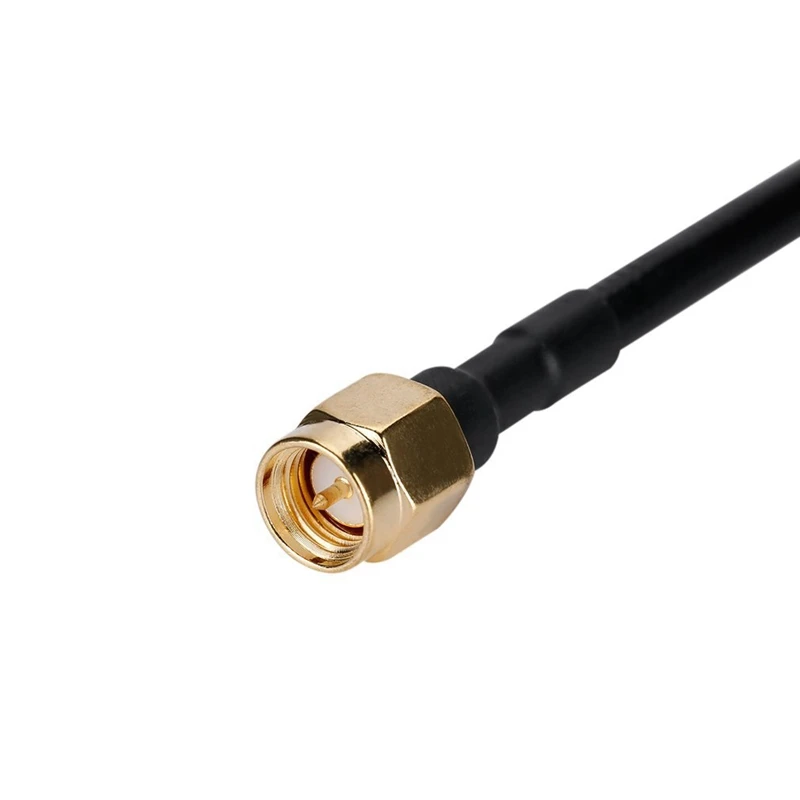 Горячая 5 8 GHz Тройная подача патч антенна SMA Направленная циркулярно