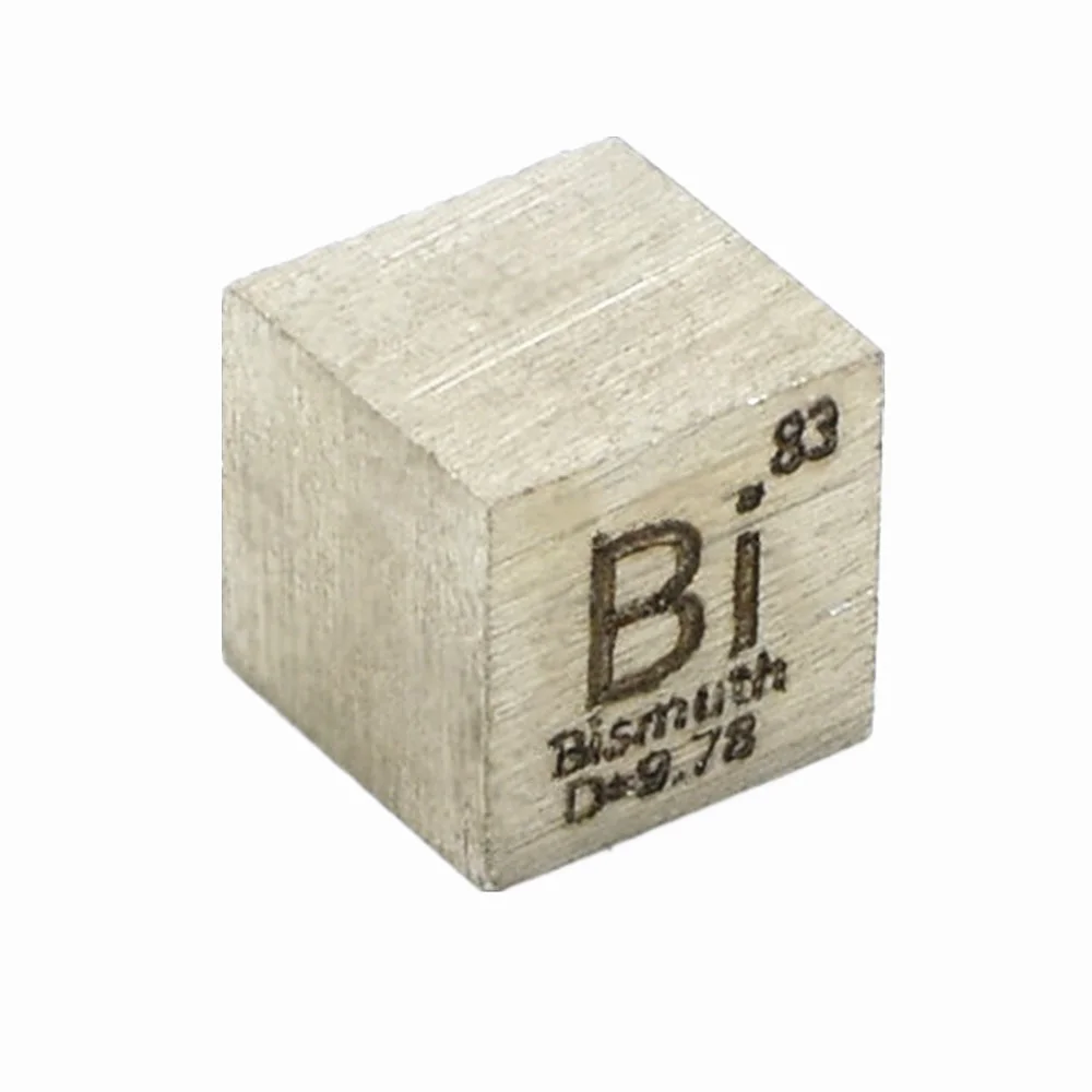 

Бимутный металлический блок для коллекции элементов, кубик плотности высокой чистоты ручной работы, «сделай сам», хобби, ремесла, дисплей, м...