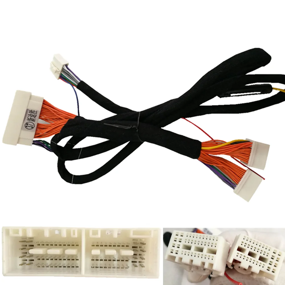 Автомобильный DSP усилитель жгут проводов ISO кабель для новых автомобилей Kia HYUNDAI |