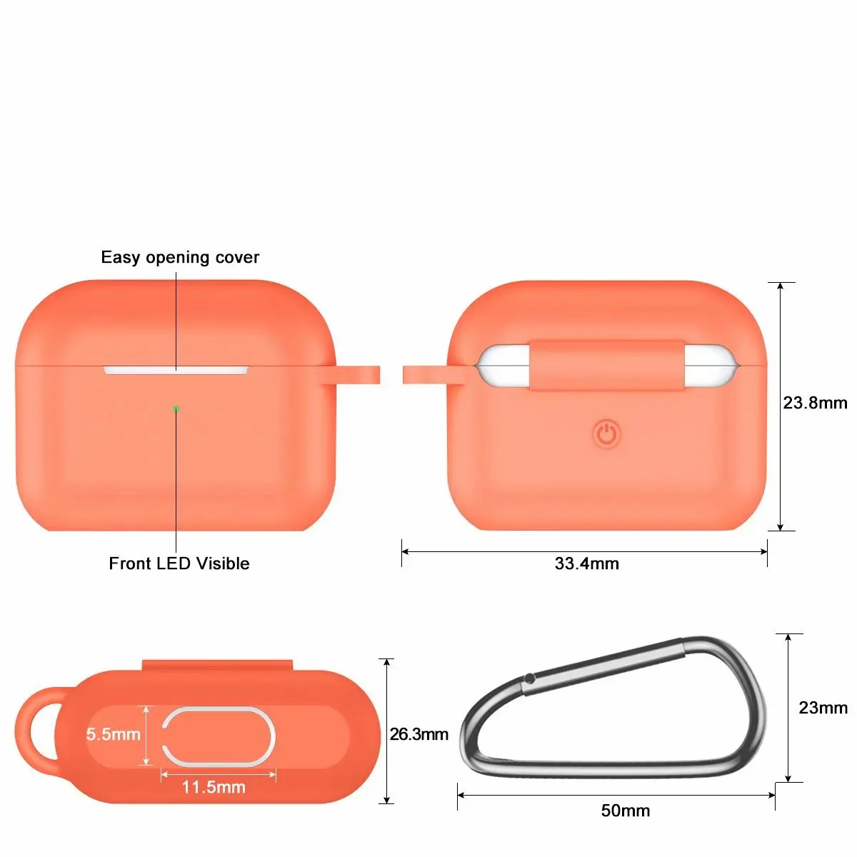 

Luxury Dustproof Case For Apple Airpods 3 Pro Protective TPU Bluetooth Wireless Earphone Cove For Air Pods Charging Box Bags