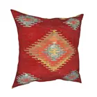 Cal античный турецкий килим Подушка Чехол подушки для дивана богемный этнический винтажный персидский ковер Племенной декор наволочки
