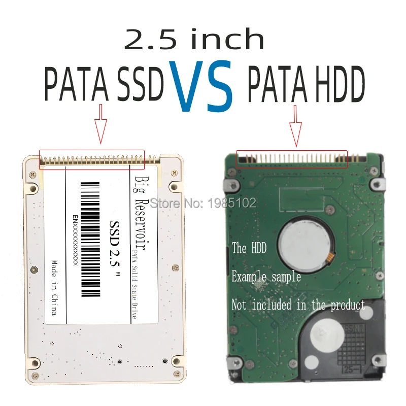 128 Гб SSD 2 5 дюйма PATA IDE 128G твердотельный диск|solid state disk|128gb ssdssd 2.5 |