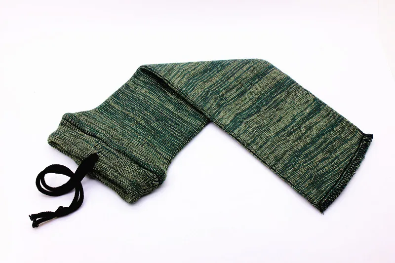 QuanMiao пистолет силиконовый обработанный вязанный носок чехол 14 &quot/ 35 см для