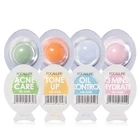 Маленькая маска для яиц, увлажняющая, укрепляющая и осветляющая грязевая маска, Антивозрастная, против акне, питательная маска для сна, неочищающий уход за кожей TSLM1