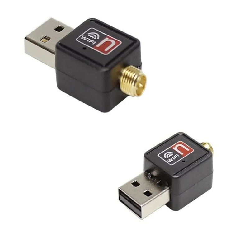 Адаптер Wi-fi 2 дБи 150 Мбит/с 4 ГГц USB Ethernet ПК | Компьютеры и офис
