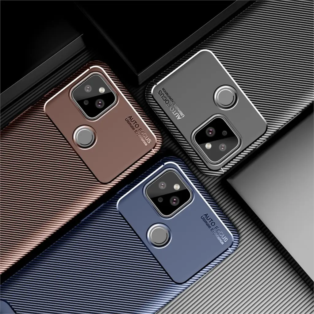

For Cover Google Pixel 5 XL Case For Google Pixel 5 Capas Bumper Shockproof TPU Phone Cover For Google Pixel 3A 4 4A 5 XL Fundas
