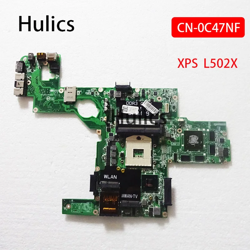 Hulics оригинальный C47NF 0C47NF CN-0C47NF материнская плата для ноутбука Dell XPS L502X GT525M GT540M