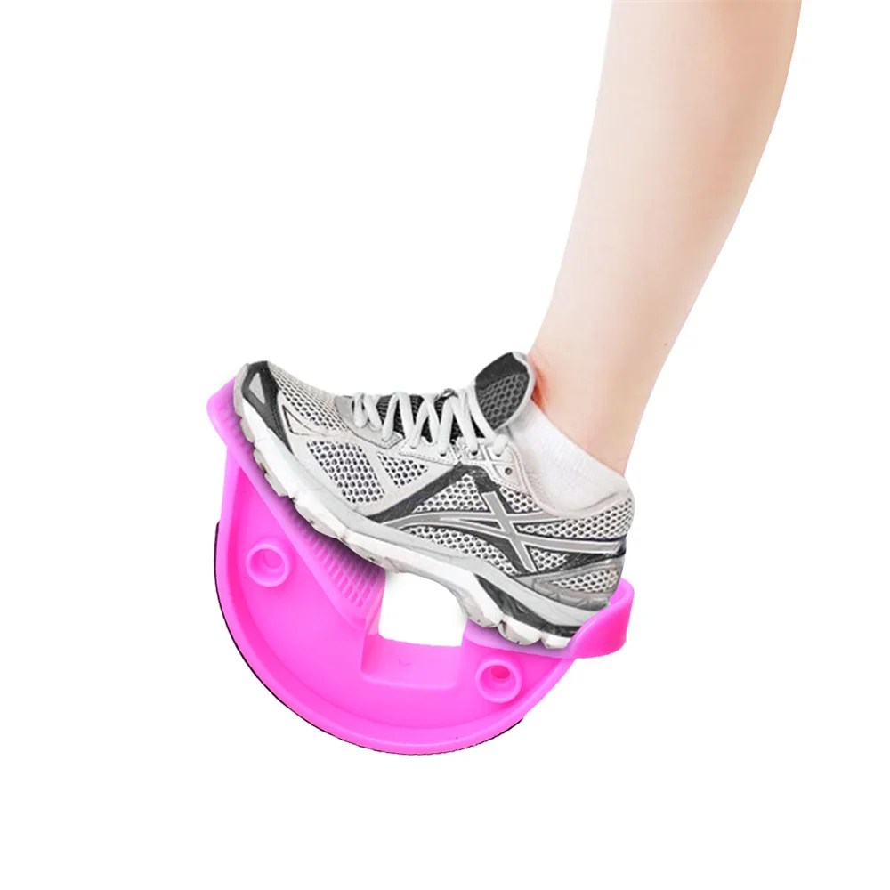 Foot Stretcher Rocker Ankle Stretch Board For Achilles Tendinitis Muscle Calf Fitness Equipment Massage Auxiliaryboard | Спорт и