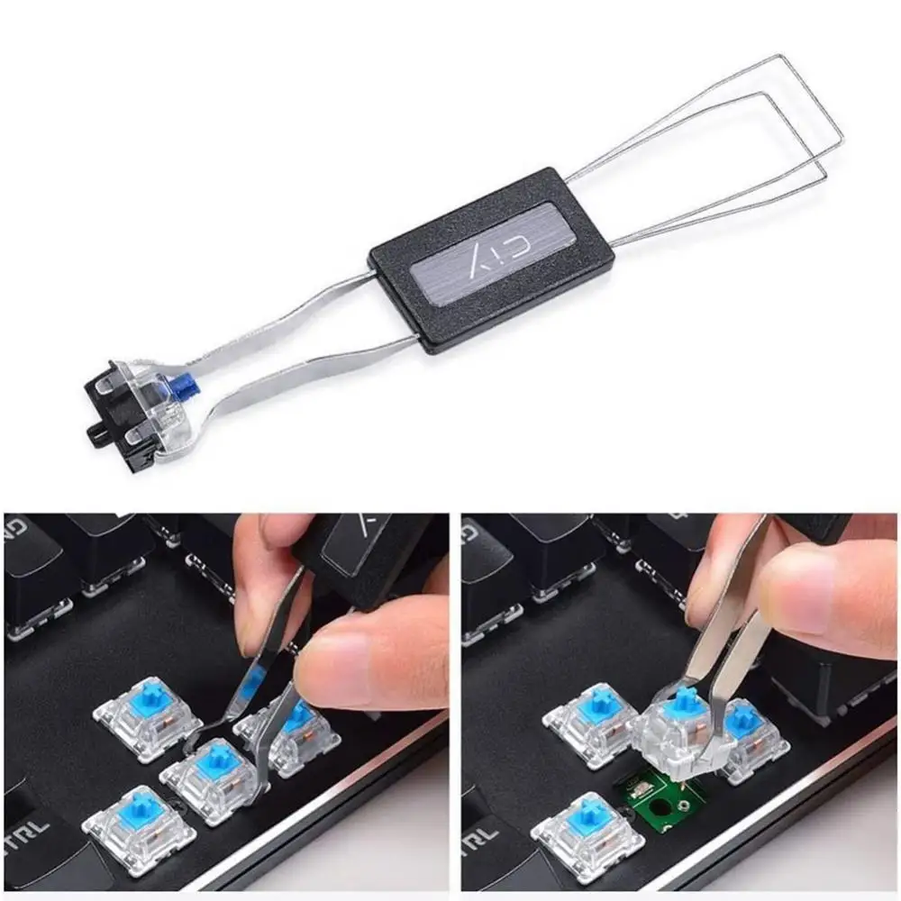 

Keycap Puller Universal Mechanical High Quality Keyboard Key Keycap Switch Puller Remover Removal Tool