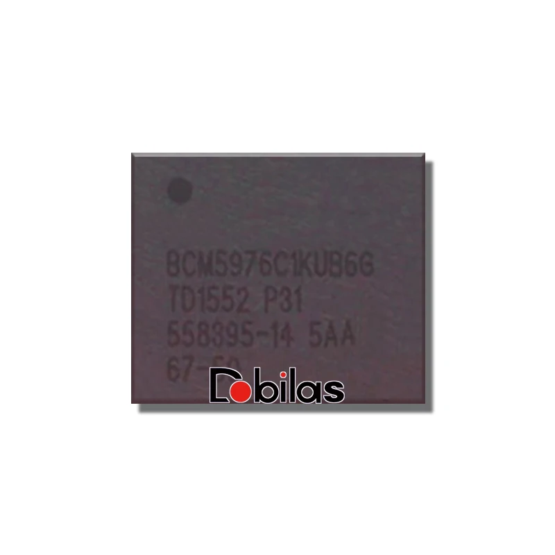 10Pcs BCM5976C1KUB6G For iPhone 6 6Plus 6G Screen Controller IC BGA White Driver Touch IC Chip Chipset images - 6