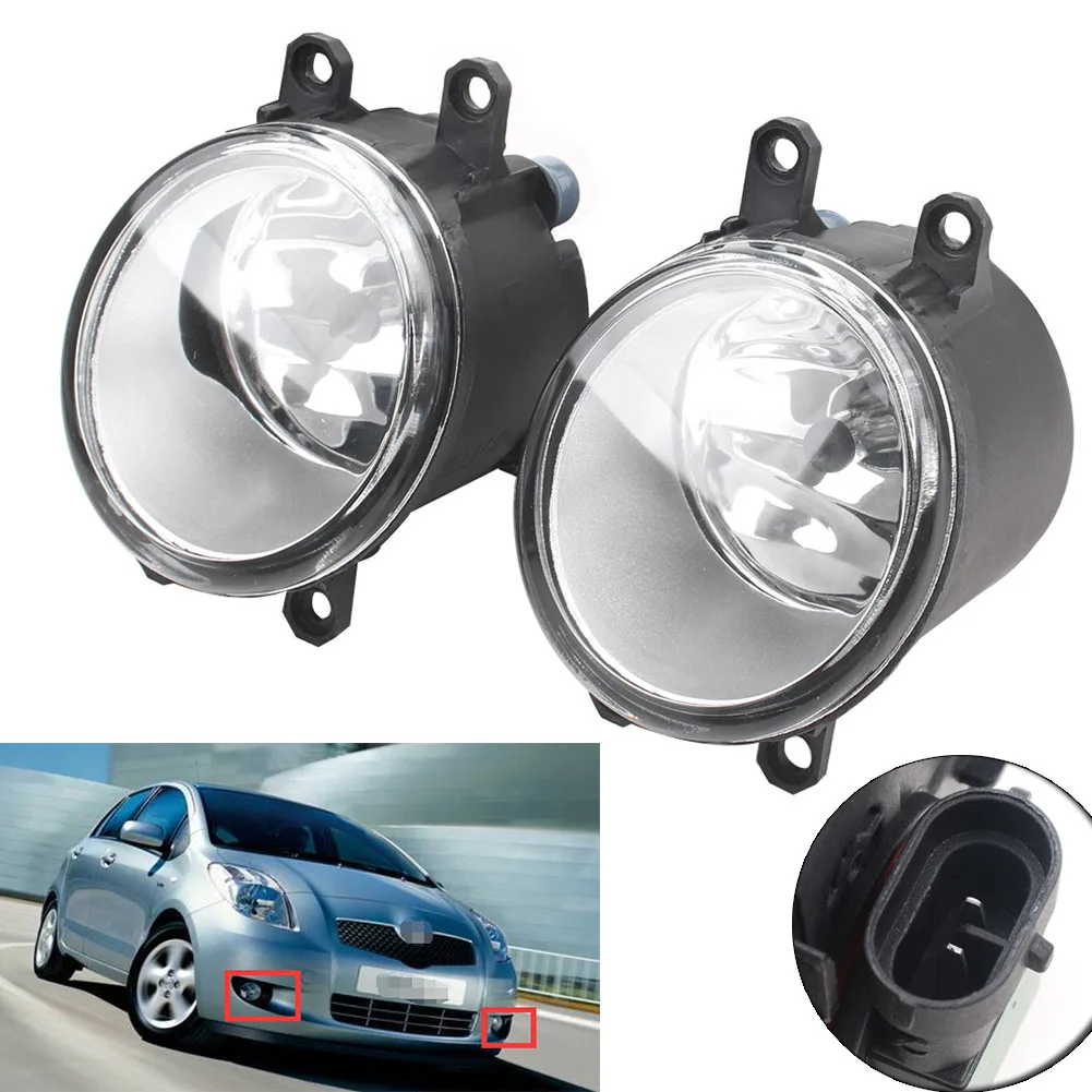 1 пара противотуманных фар на передний бампер автомобиля дневные ходовые огни