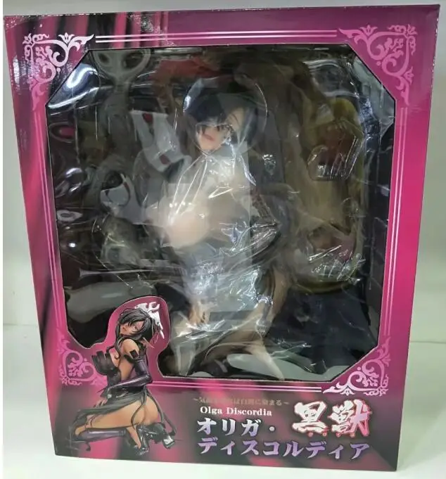 

Anime Native BINDing Olga Discordia Girls PVC Action Figures Toys