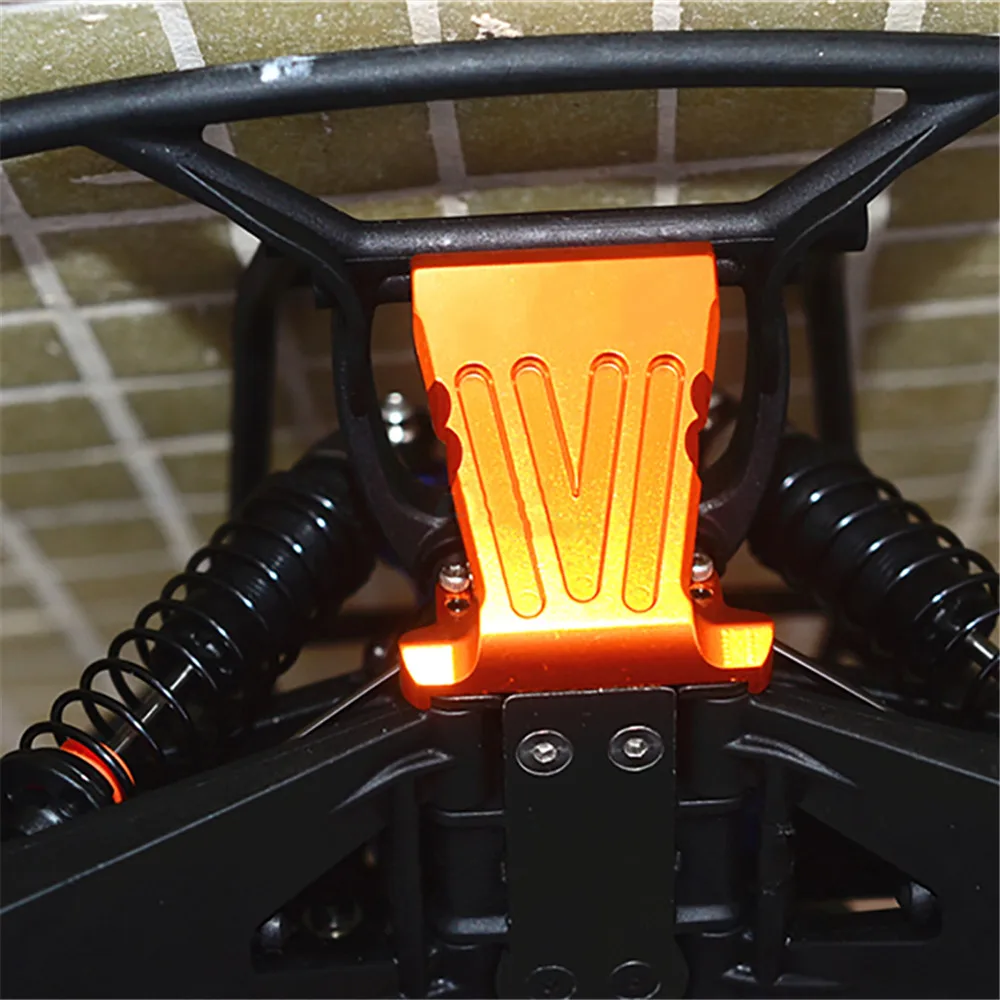 

Front Bumper Fixed Mount Kit for BAJA REY RC Car 1/10 Accessories