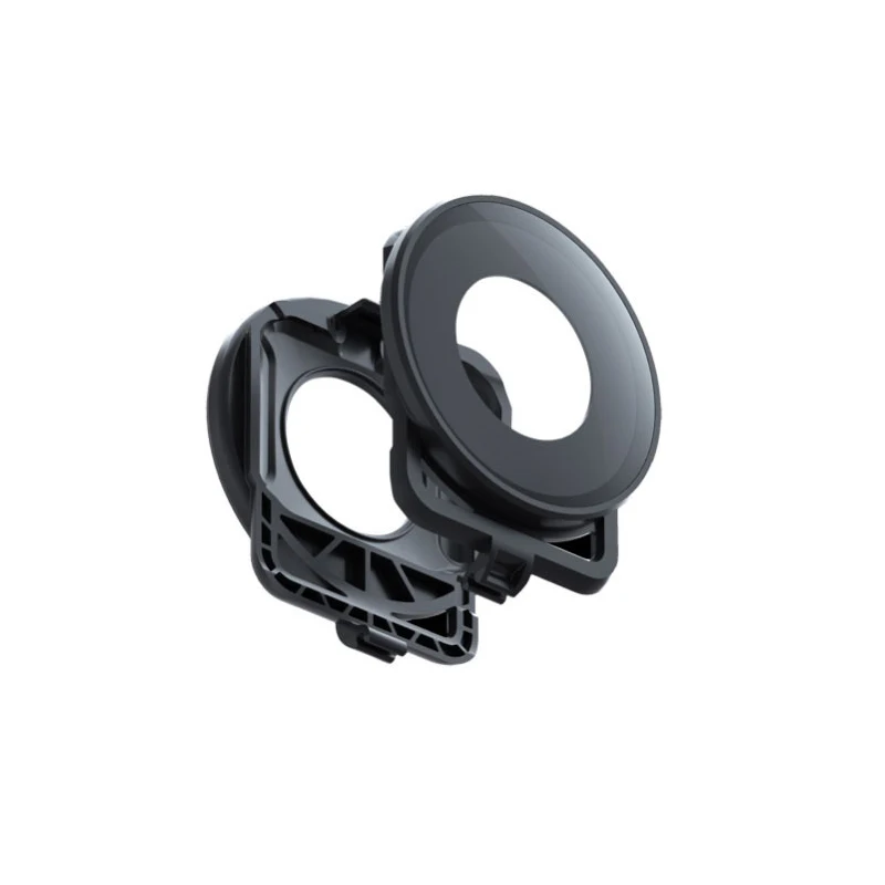 Panoramic Camera Dual-Lens Guards Cap Frame Protective Case Anti-drop Border Set For Insta360 One R Accessories | Электроника