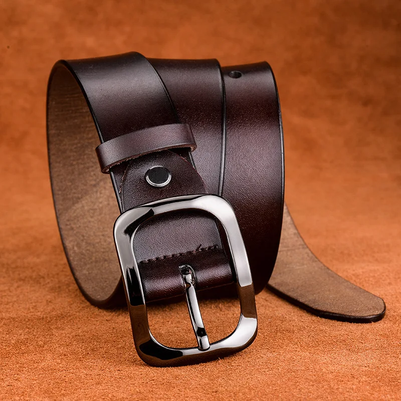 Женский ремень ретро досуг Дикая мода женский из натуральной кожи пояс Пряжка