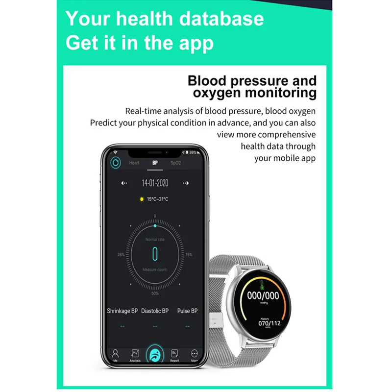 

Smart Watch Women DT88 Pro+Strap+Earphone ECG Fitness Music Control Smartwatch Men Waterproof Tracker for Samsung Huawei iPhone
