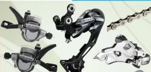 ALIVIO M4000 groupset 3*9s 27s переключатель передач + задний передний цепь