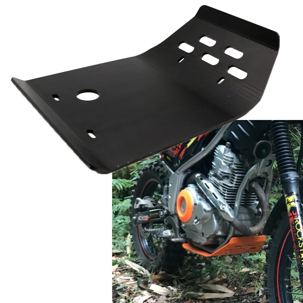 

Motorcycle Engine Base Chassis Spoiler Guard Cover Skid Plate Belly Pan Protector For YAMAHA Serow XT250 Tricker XG250 XT XG 250