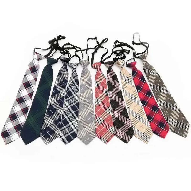 

NiceMix New classic men business formal wedding tie Plaid neck tie fashion shirt Tie accessories 40cm Length Clothes Tie for ma