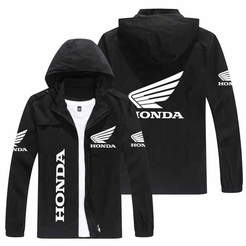 

Sundiro Honda Woven PU Men's Jacket Casual Pure Color Fashion Slim Spring Men's Jacket Streetwear Jacket Men's Jacket Coat