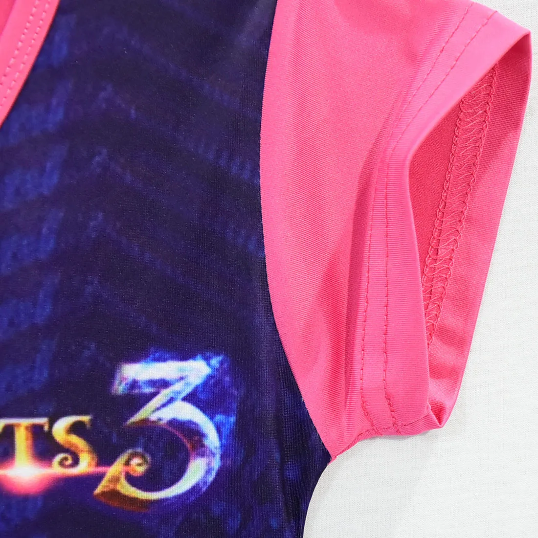 Платье для девочек наряд детей ролевая Эви из фильма косплей-халат на Хэллоуин