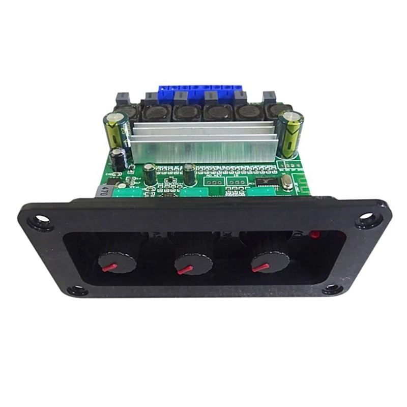 

TPA3116D2 Power Amplifier Board 2.1 Subwoofer Amplifiers Audio Amp Sound Amplificador 2X50W+100W,with 5.0 Bluetooth