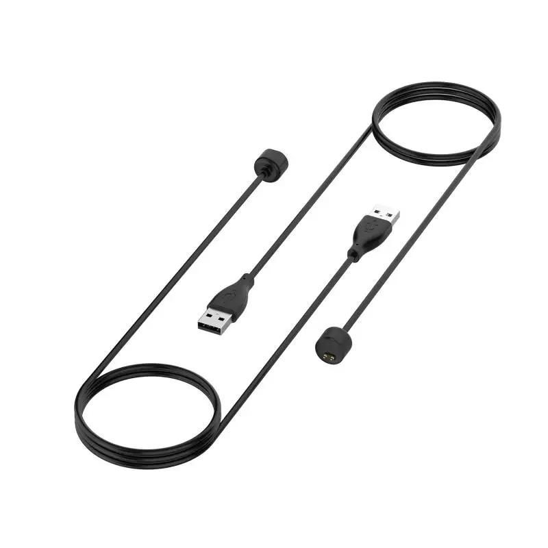 

Charger Adapter Wire For Xiaomi Bracelet 5 Charging Cable Magnetic Adsorption Smart Mi Band 5 USB Charging Cable 50CM