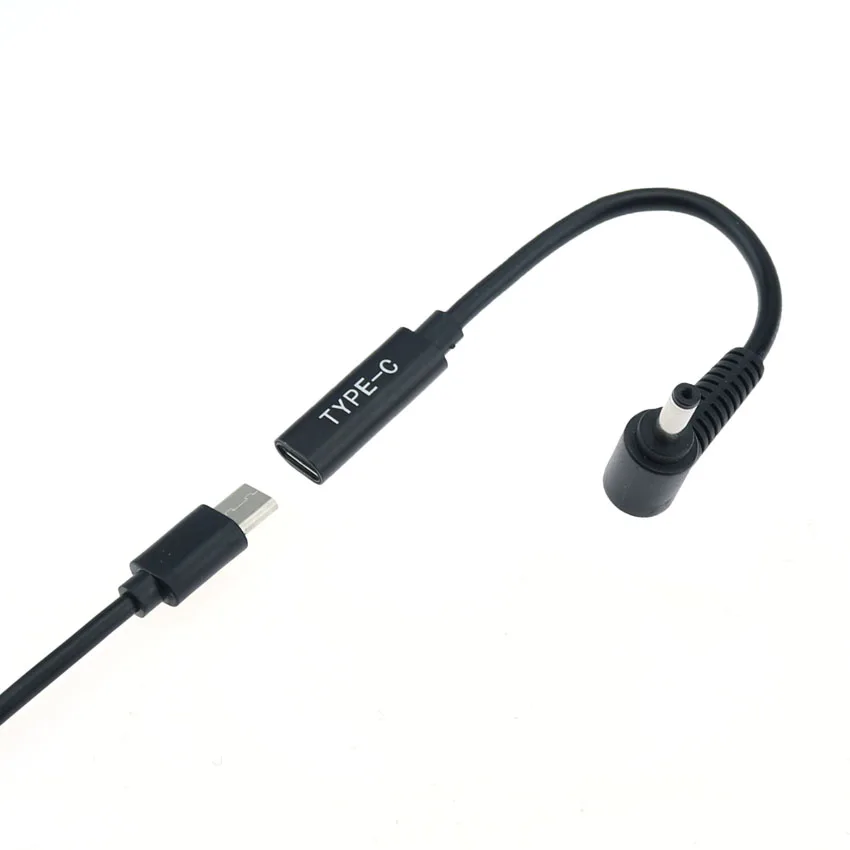 USB 3 1 type C мама к DC 7 9*5 0 4 0*1 35 5 5*2 2 8*1 мм папа PD зарядное устройство адаптер
