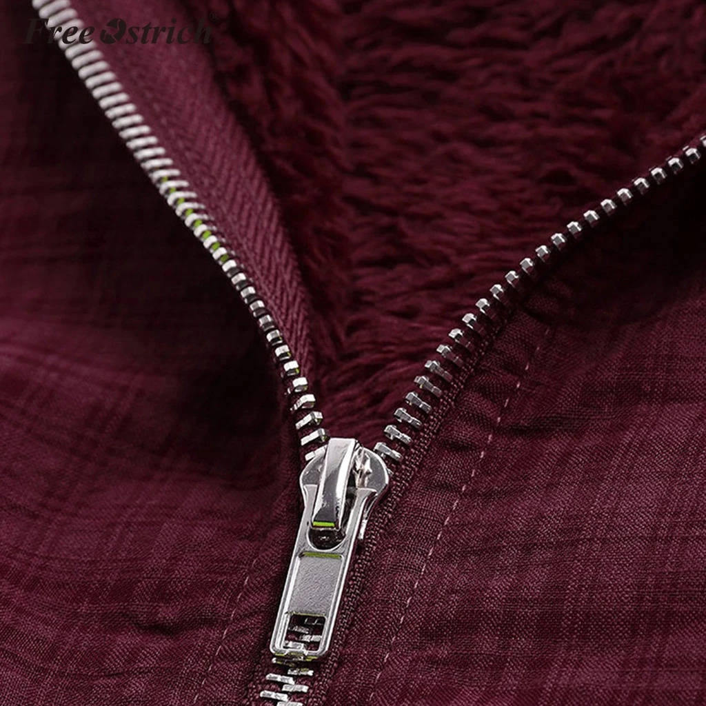 Бесплатная Страусиная Женская куртка плюшевое пальто женская ветровка теплая