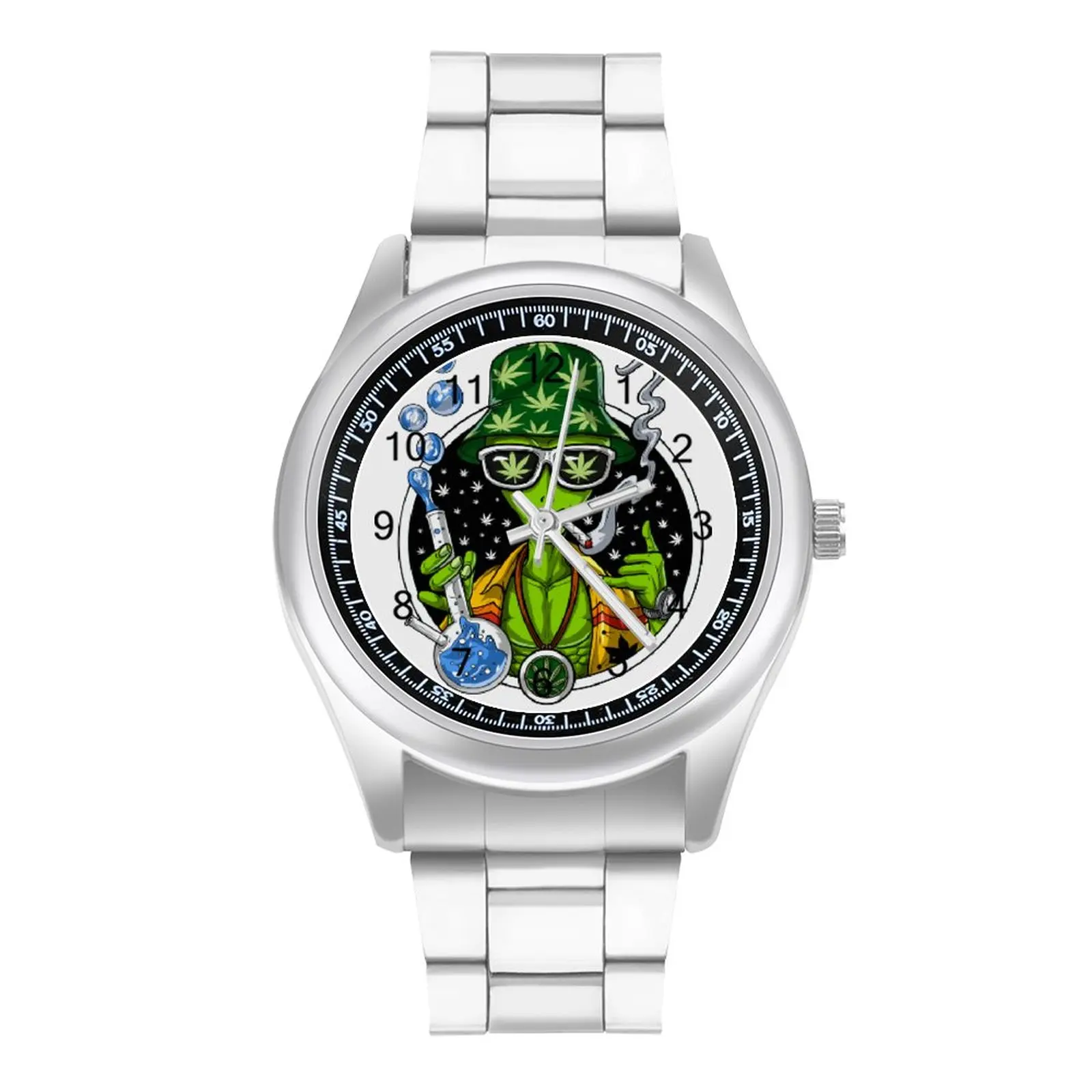 

Часы наручные Hippie Мужские кварцевые, элегантные стальные спортивные аналоговые