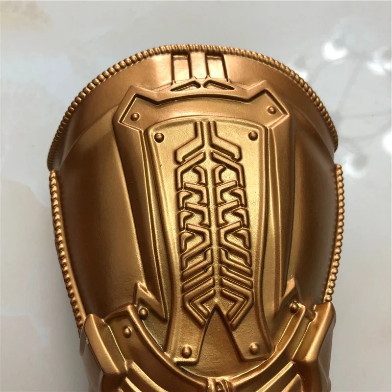 1: 1 светодиодный светильник Thanos Gauntlet War cosplay светодиодный перчатки костюм на Хэллоуин Подарочная бутафория