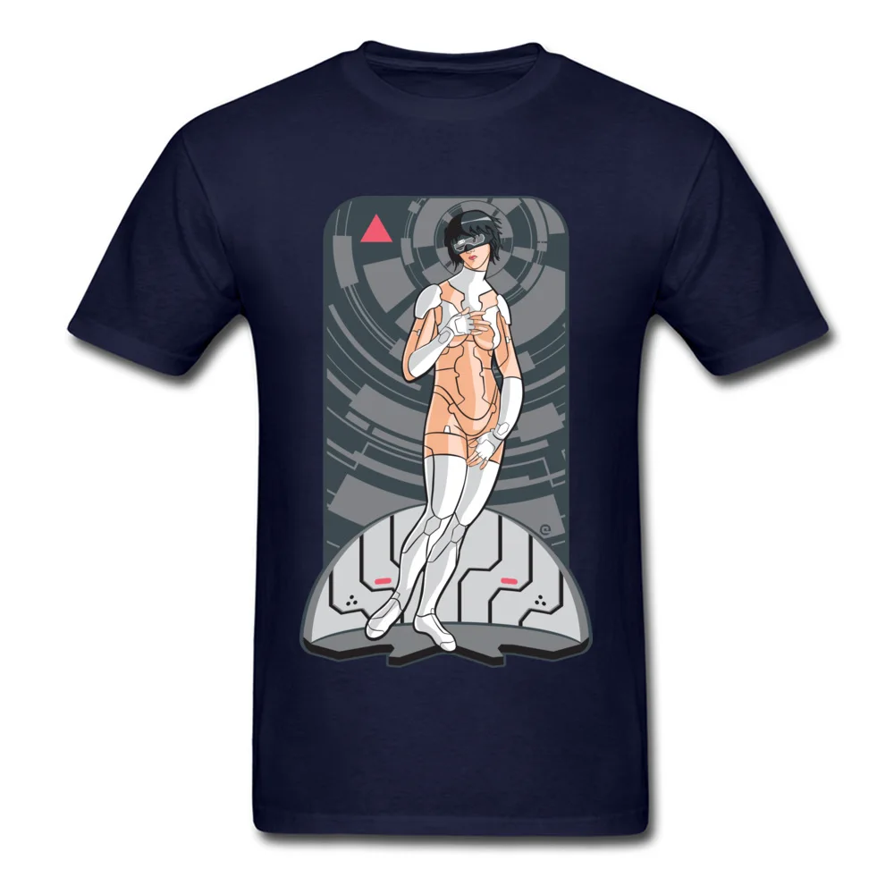 Уличная одежда для гиков Мужская футболка с изображением рождения киборга