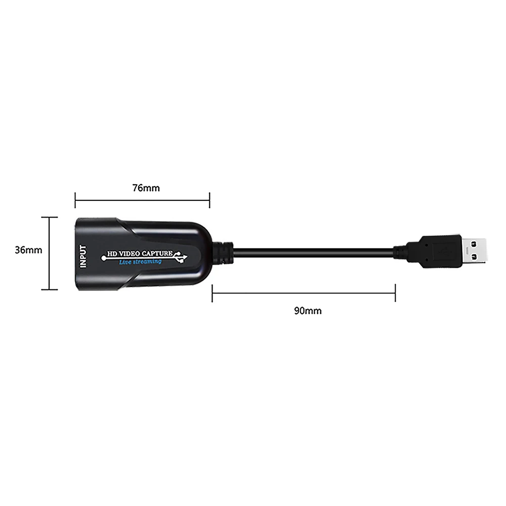 Карта захвата видео Hdmi USB 3 0 HDMI коробка для записи PS4 игры DVD видеокамера HD запись в