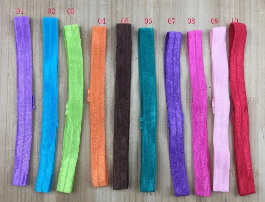 20 шт./лот 1 5 см Ширина враг эластичное оголовье дешевые повязка на голову